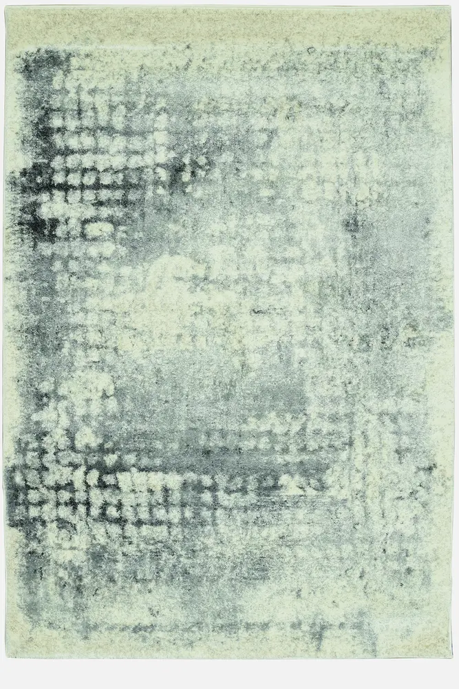 Hue 4718 Beige/Grey Views Machine Woven Performance Area Rug