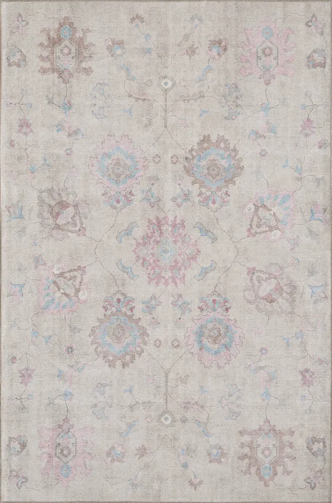 London 4817 Chartreuse Bella Machine WovenPerformance Area Rug