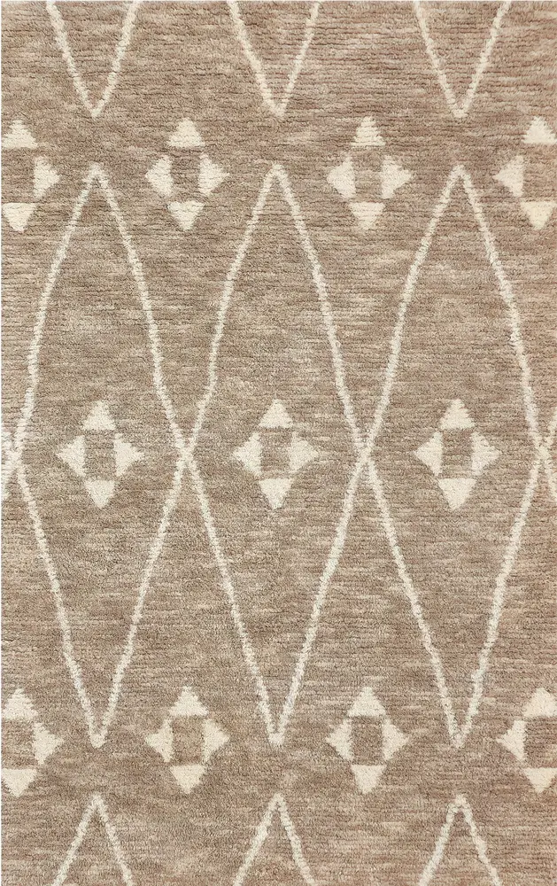 Marley 1001 Oatmeal Feria Hand Knotted Performance Area Rug