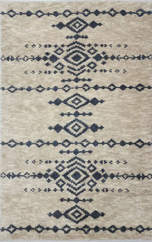 Marley 1002 Natural Sedona Hand Knotted Performance Area Rug