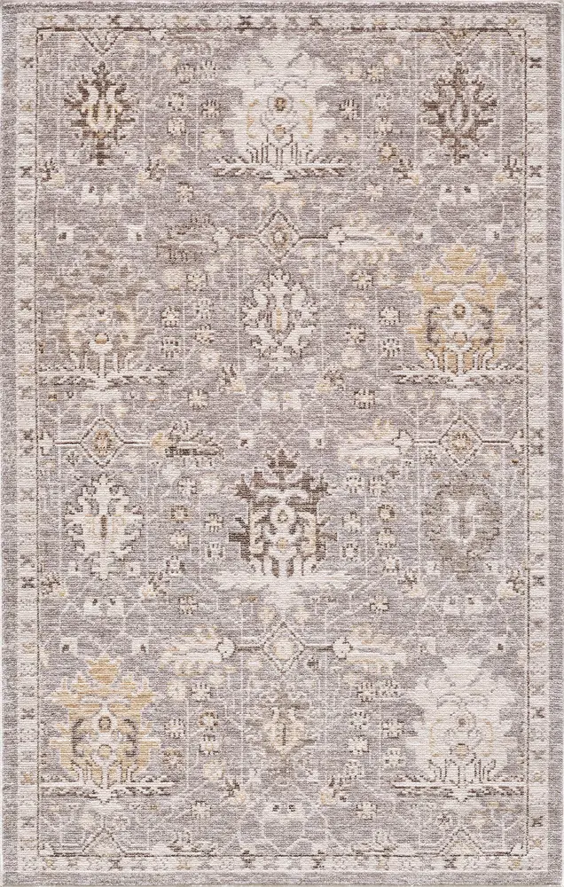 Mira 4614 Taupe Allure Machine WovenPerformance Area Rug