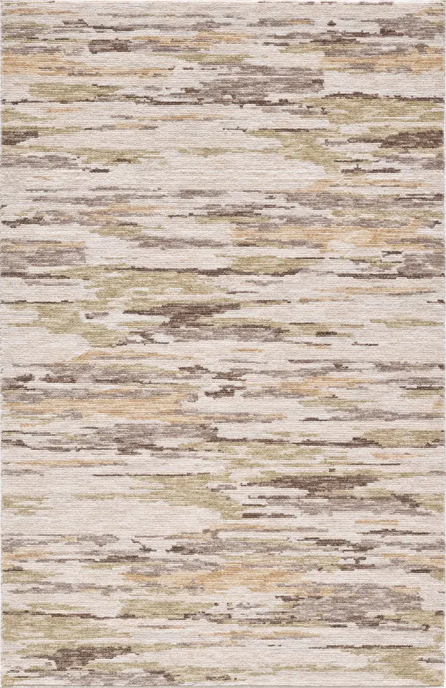 Mira 4617 Ivory/Sage Elements Machine WovenPerformance Area Rug