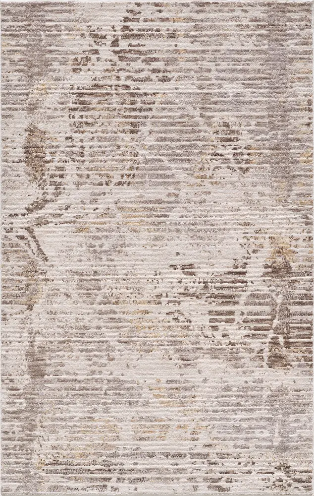 Mira 4618 Sienna Landscape Machine WovenPerformance Area Rug