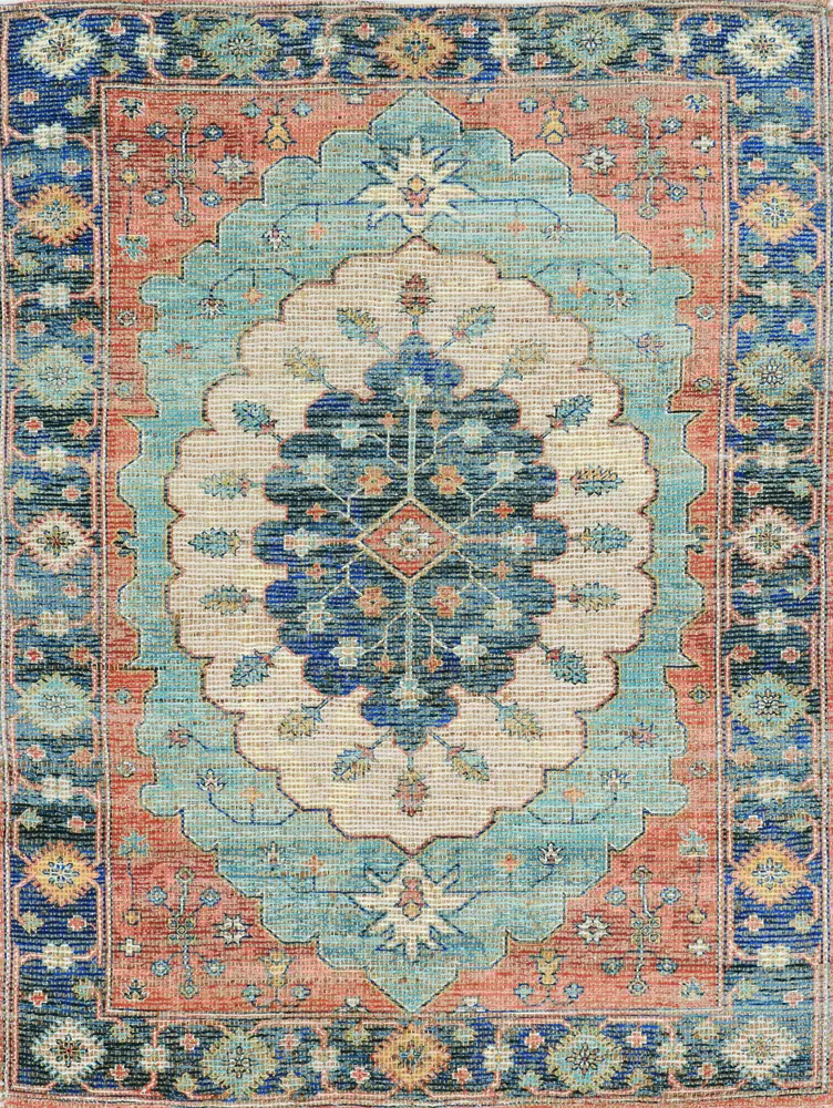 Morris 2224 Blue Charisma Handwoven Area Rug