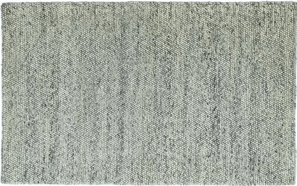 Pave 8502 Ivory Grey Cornerstone Hand Knotted Area Rug