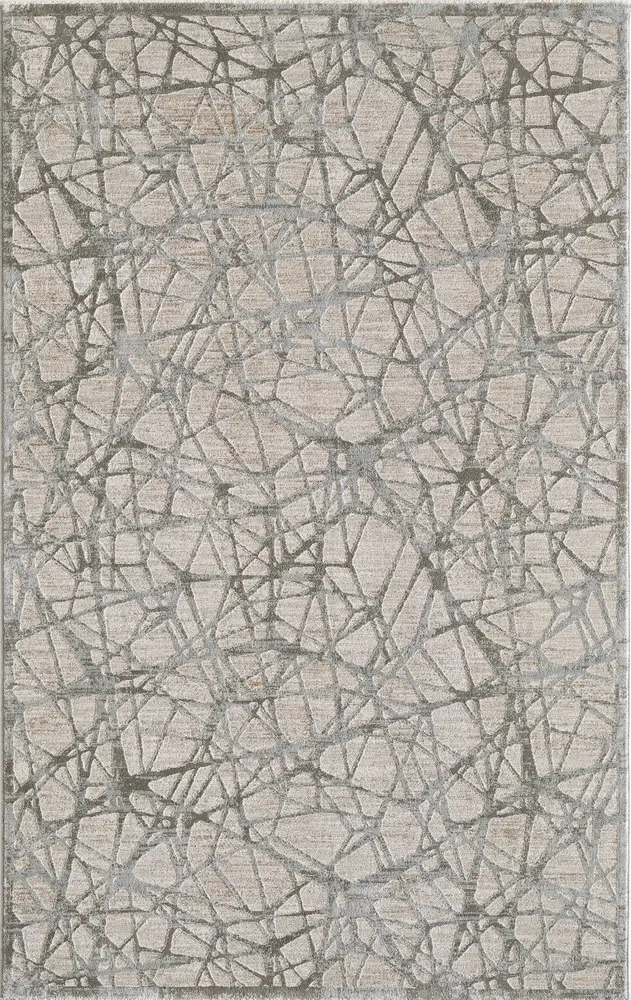 Peyton 4002 Beige Abstract Machine Woven Performance Area Rug