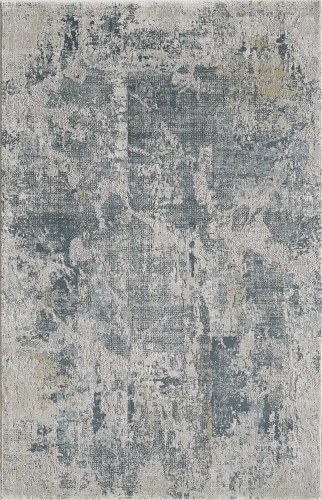 Peyton 4004 Grey Blue Palette Machine Woven Performance Area Rug