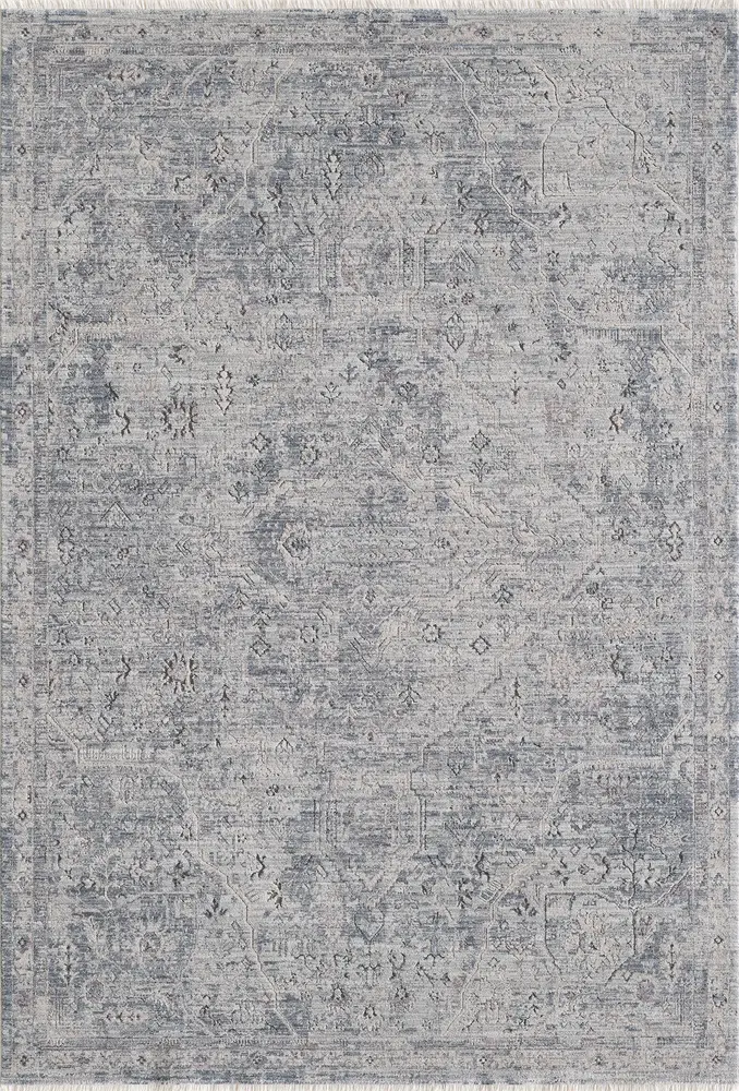 Portia 4903 Blue Winslow Machine WovenPerformance Area Rug