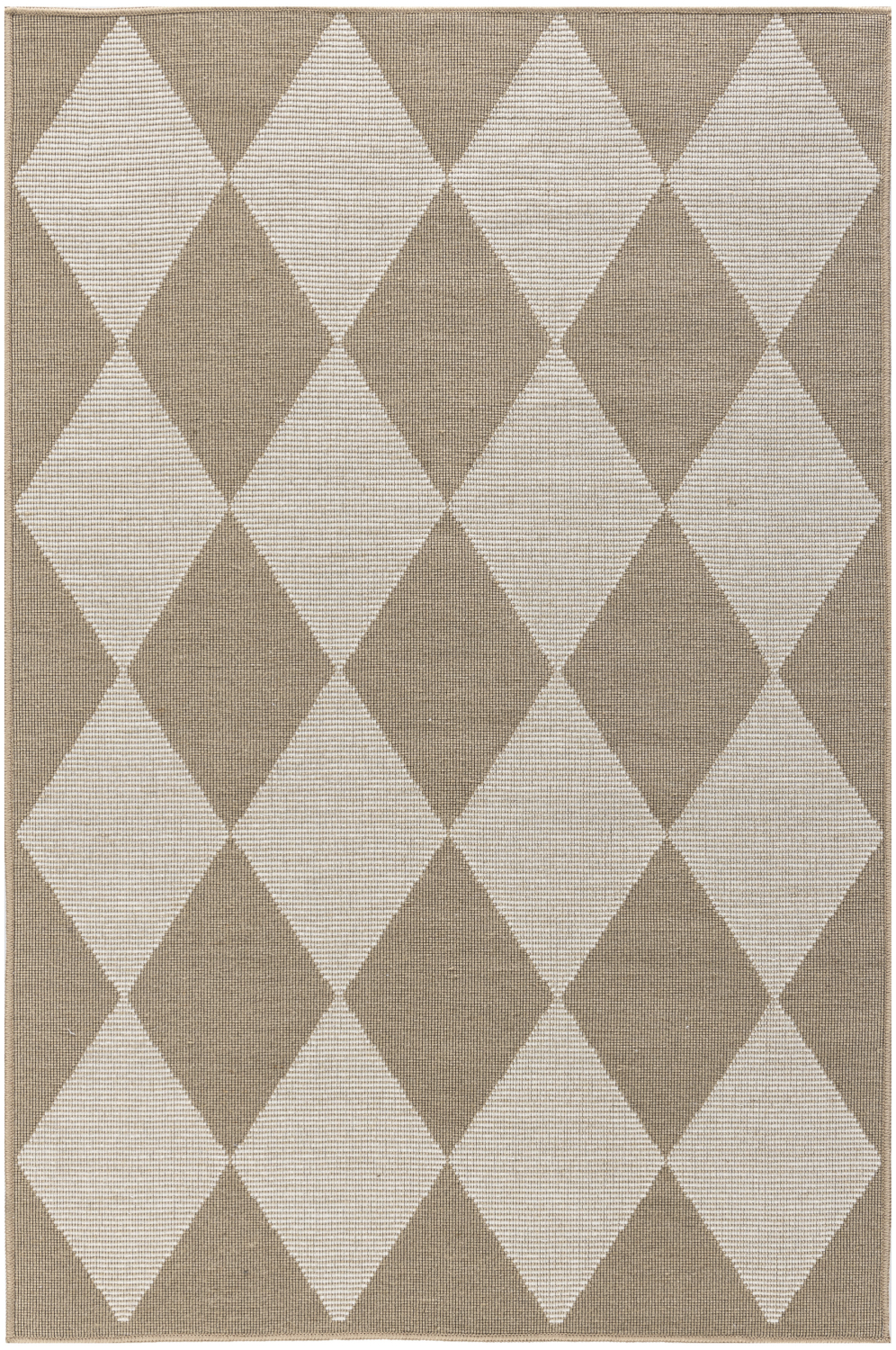 Nourison Washable Modern Jute 3'11