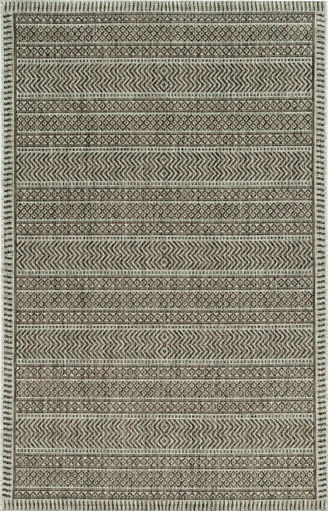 Provo 5762 Mocha Izteca Machine Woven Performance Area Rug