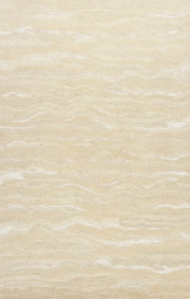 Serenity 1251 Ivory Breeze Hand Tufted Area Rug