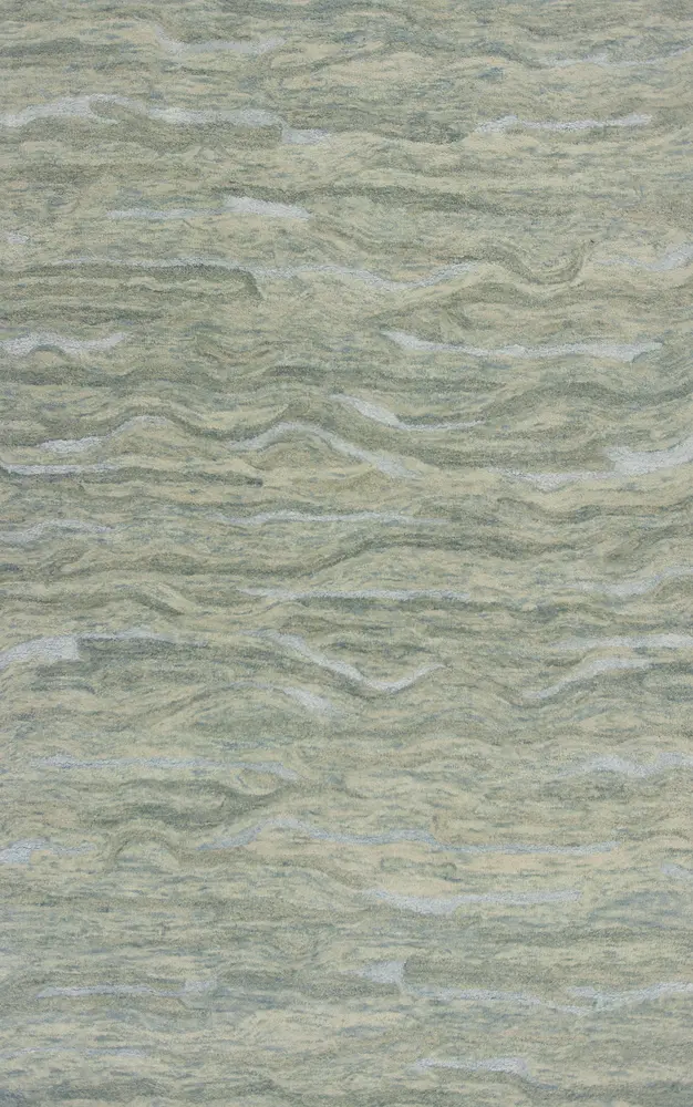 Serenity 1252 Seafoam Breeze Hand Tufted Area Rug