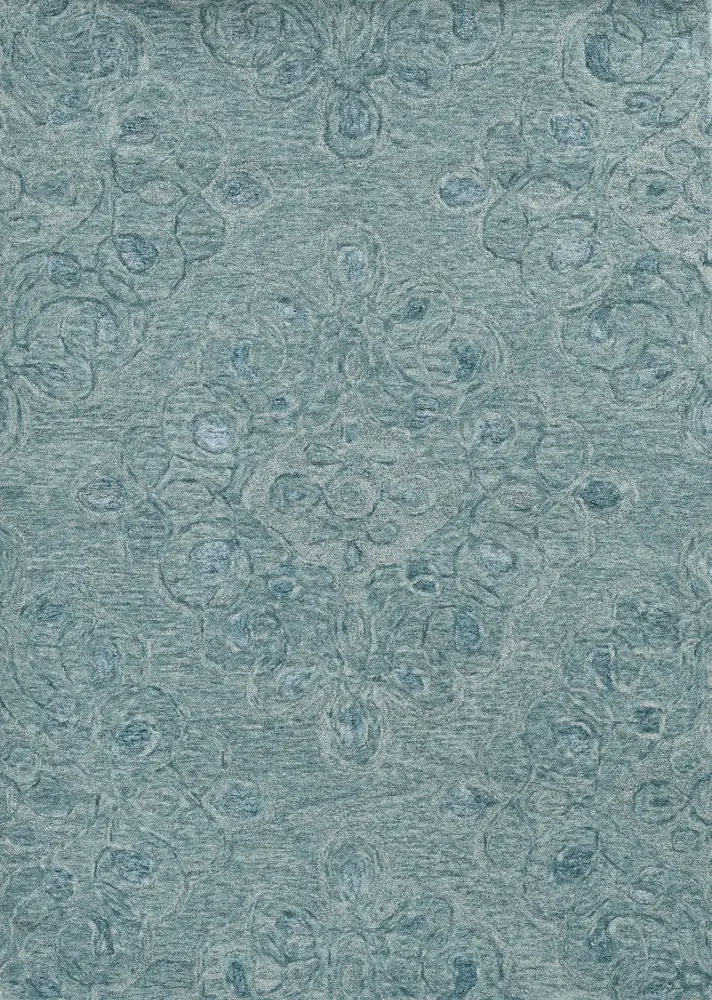 Serenity 1257 Seafoam Ashley Hand Tufted Area Rug