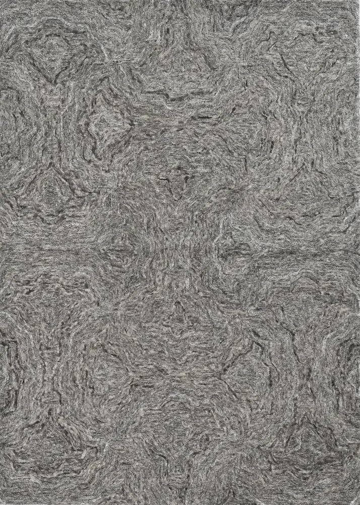 Serenity 1258 Grey Playa Hand Tufted Area Rug