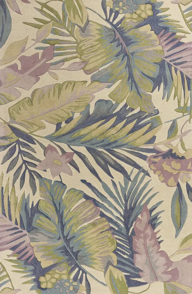 Sparta 3104 Pastel Tropics Hand Tufted Area Rug