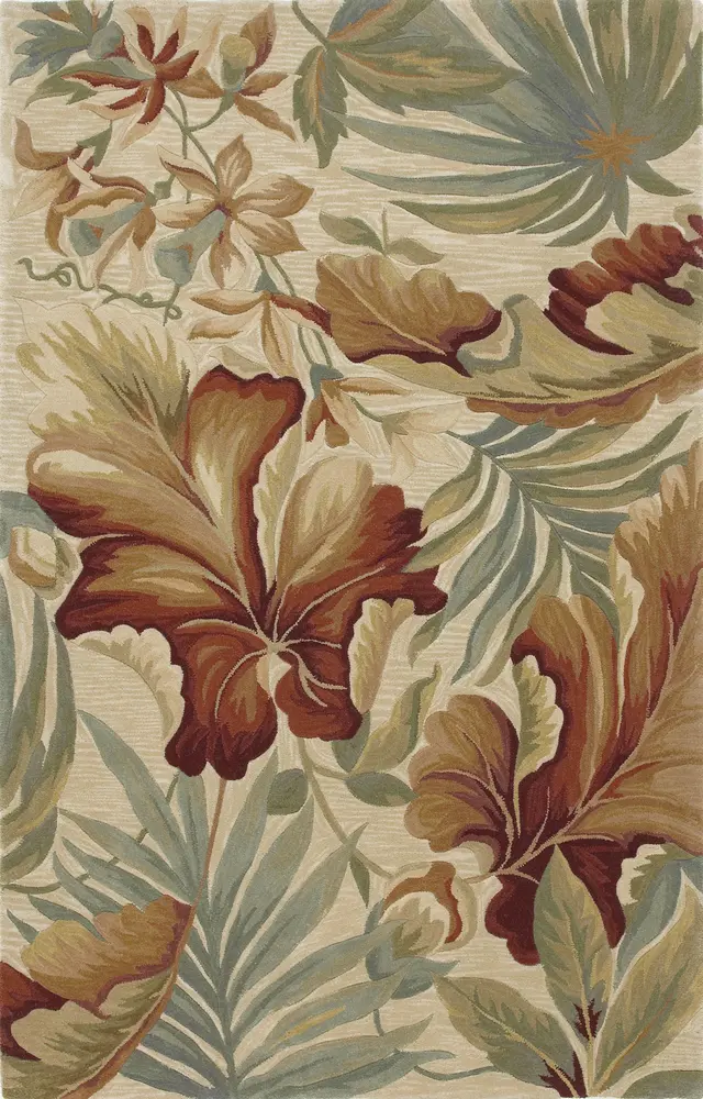 Sparta 3130 Ivory Paradise Hand Tufted Area Rug