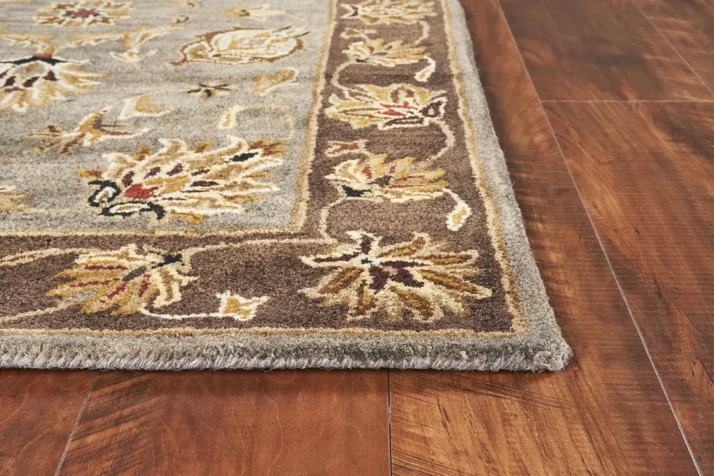 Syriana 6000 Grey/Mocha Mahal Hand Tufted Area Rug
