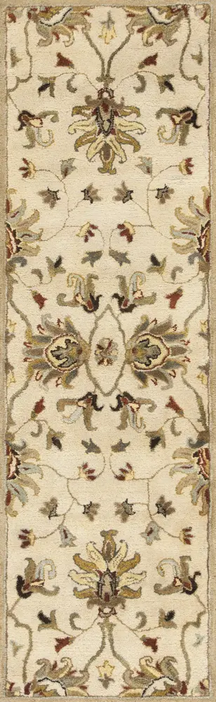 Syriana 6012 Champagne Agra Hand Tufted Area Rug