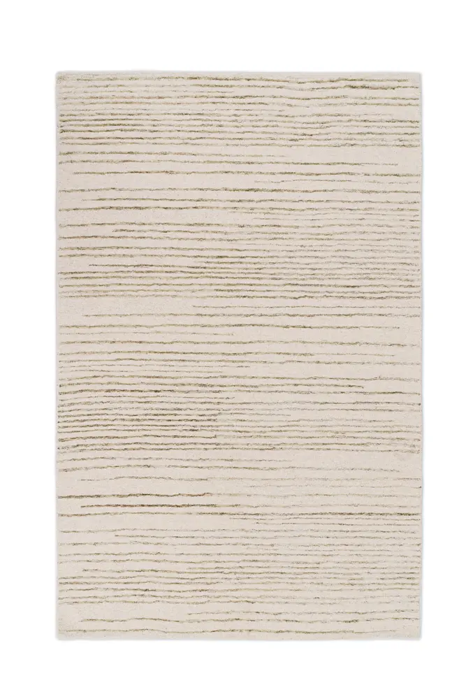 Tuscany 401 Ivory Villa Hand Tufted Performance Area Rug