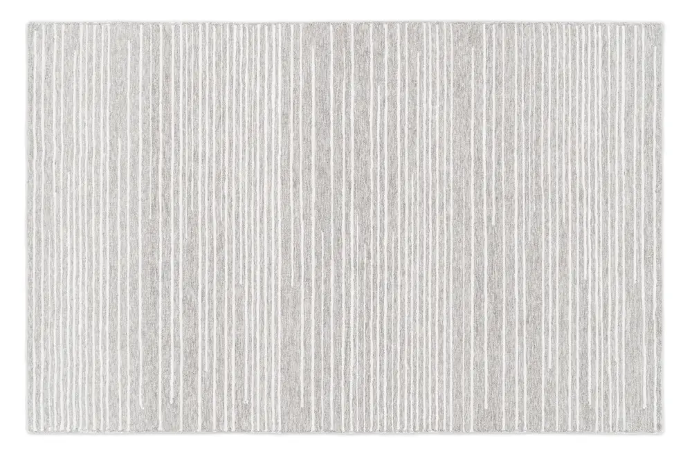 Tuscany 403 Grey Villa Hand Tufted Performance Area Rug