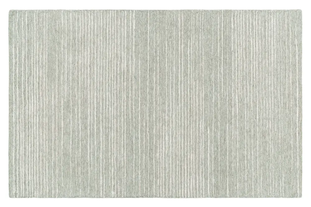 Tuscany 404 Sage Villa Hand Tufted Performance Area Rug