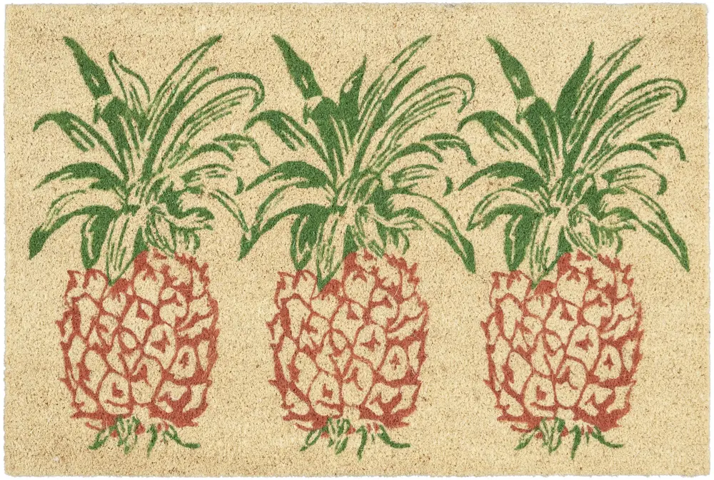 Waverly Wav17 Greetings Pineapple 1'6