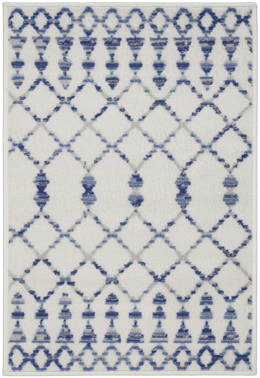 Nourison Whimsicle 2' x 3' Ivory Bohemian Indoor Rug