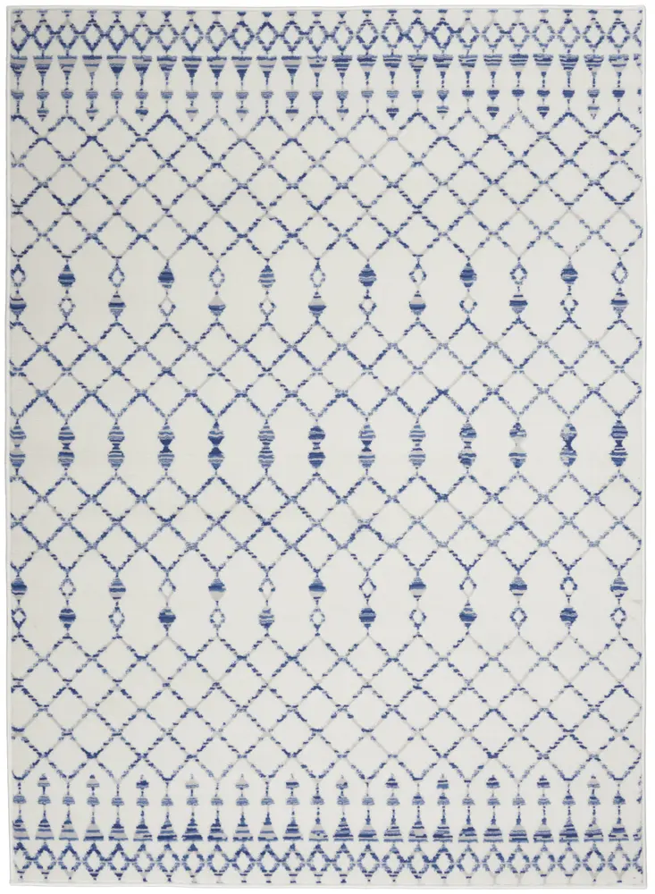 Nourison Whimsicle 6' x 9' Ivory Bohemian Indoor Rug