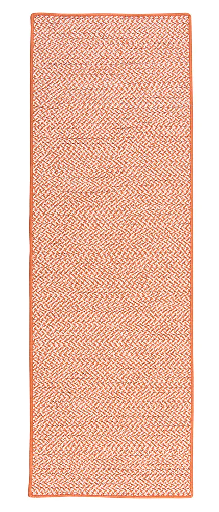 Herringbone Mudroom Runner Rusted Orange 2'6