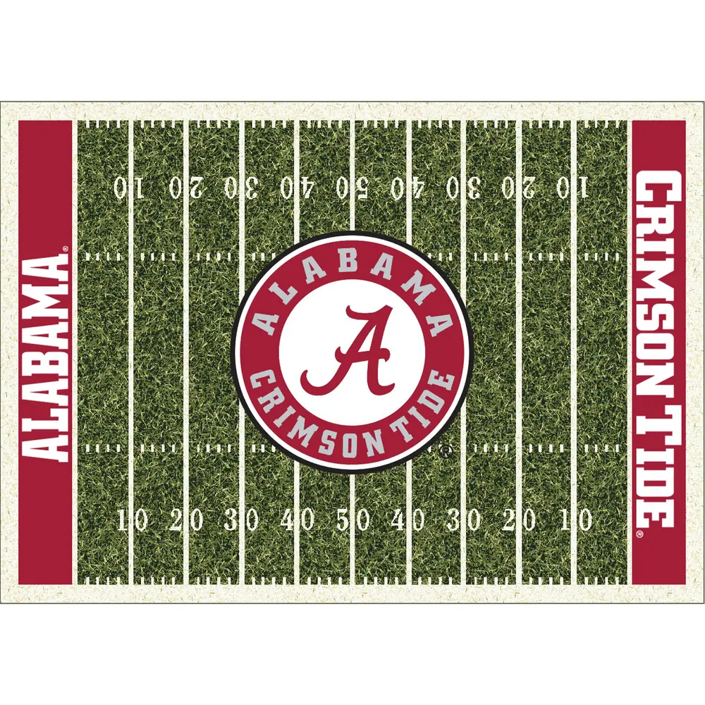 University Of Alabama 4x6 Homefield Rug