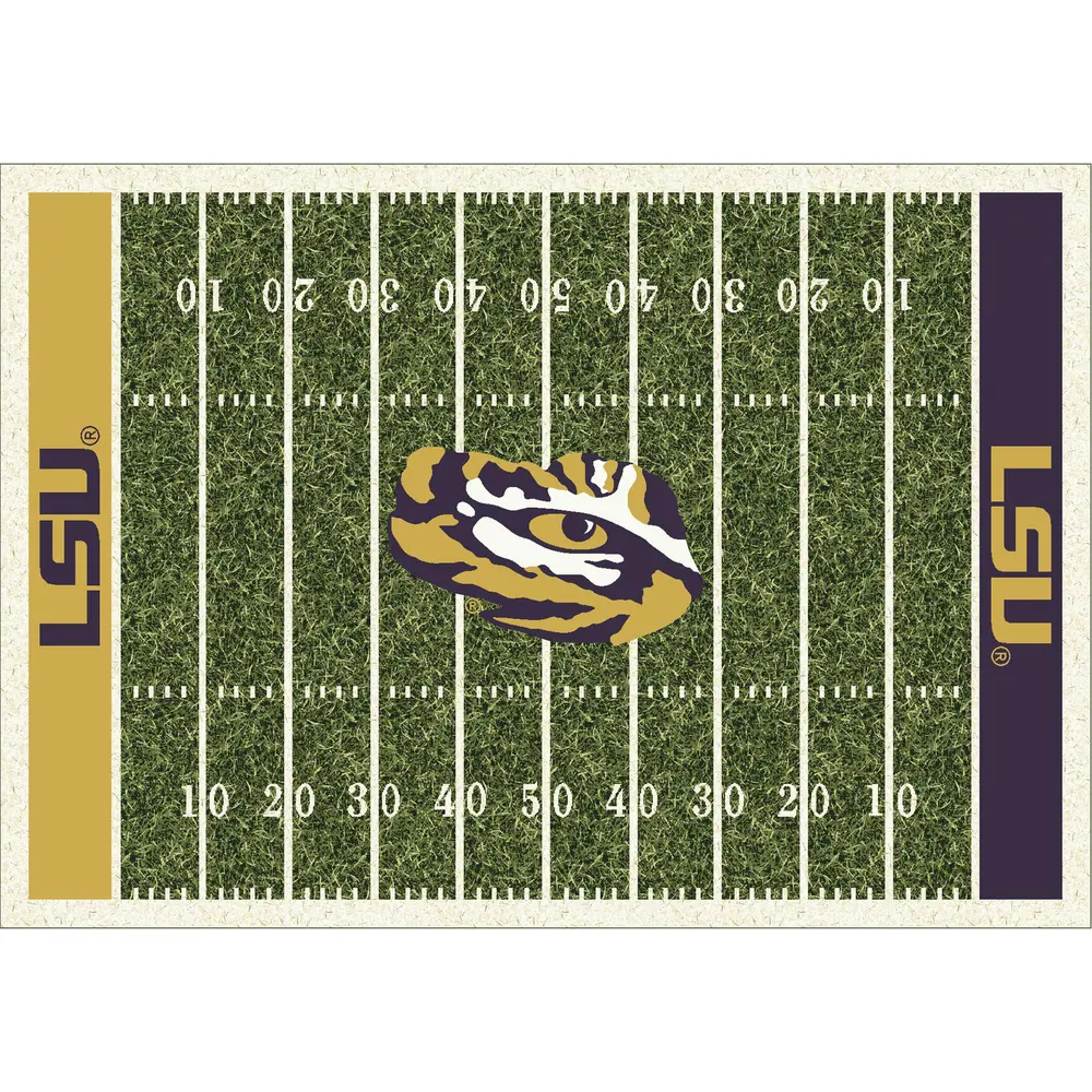 Louisiana State University 4x6 Homefield Rug