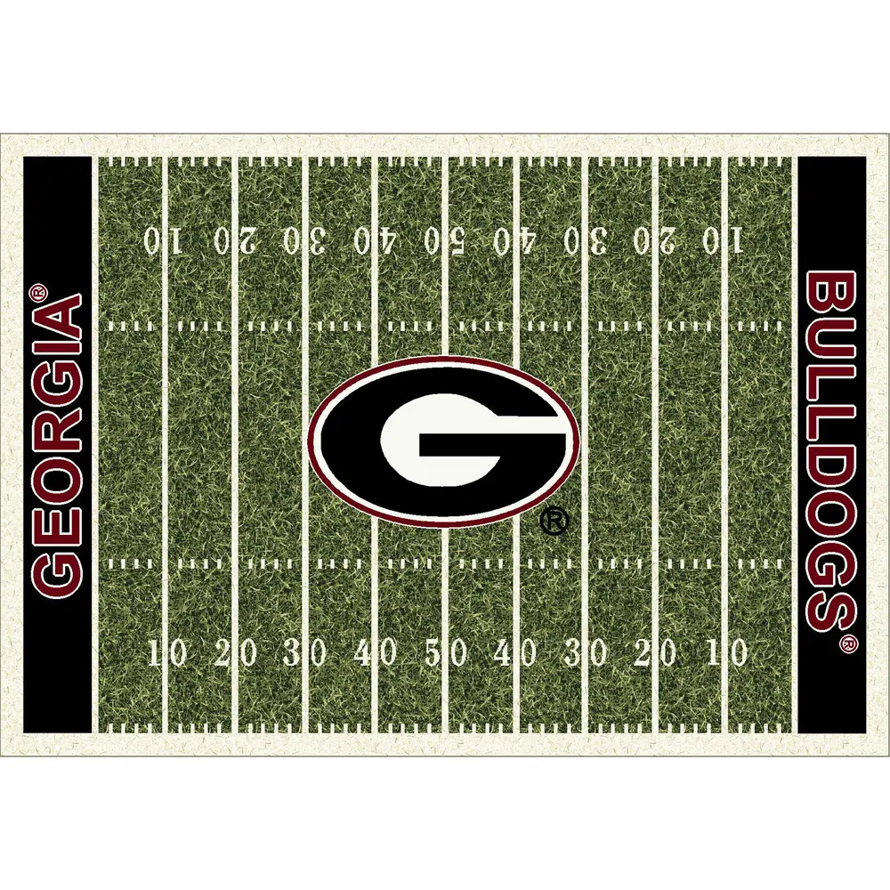 University Of Georgia 4x6 Homefield Rug