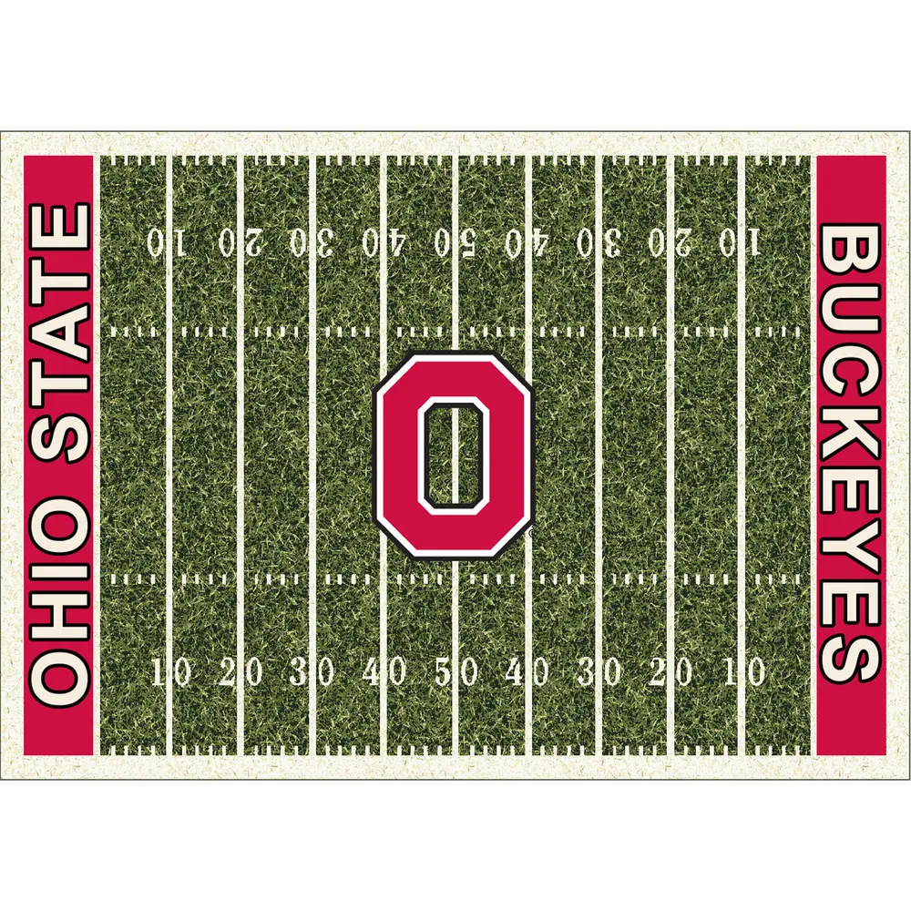 Ohio State 4x6 Homefield Rug