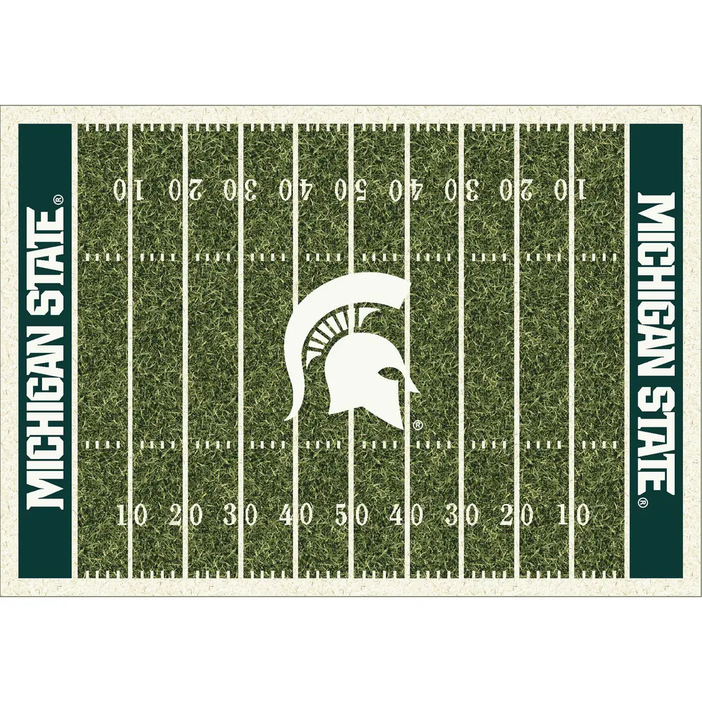 Michigan State 4x6 Homefield Rug