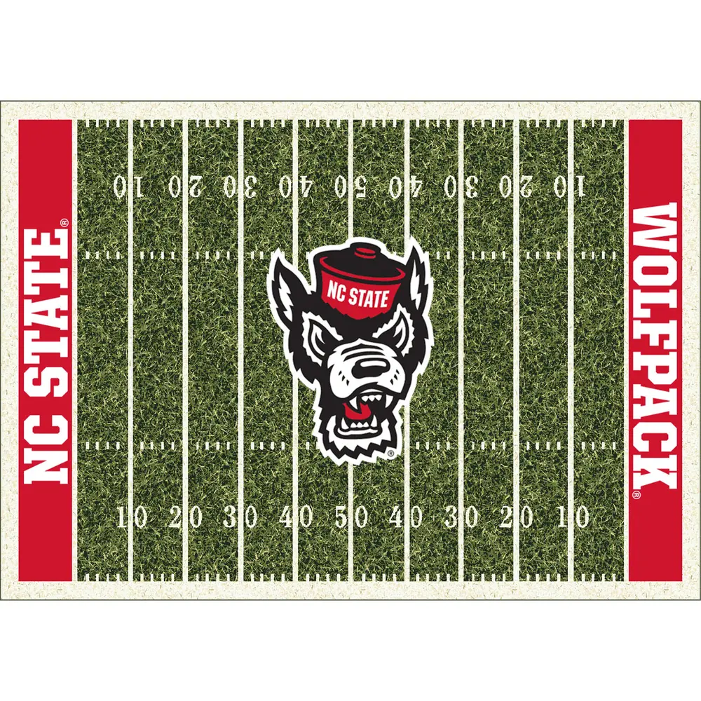 North Carolina State  4x6 Homefield Rug