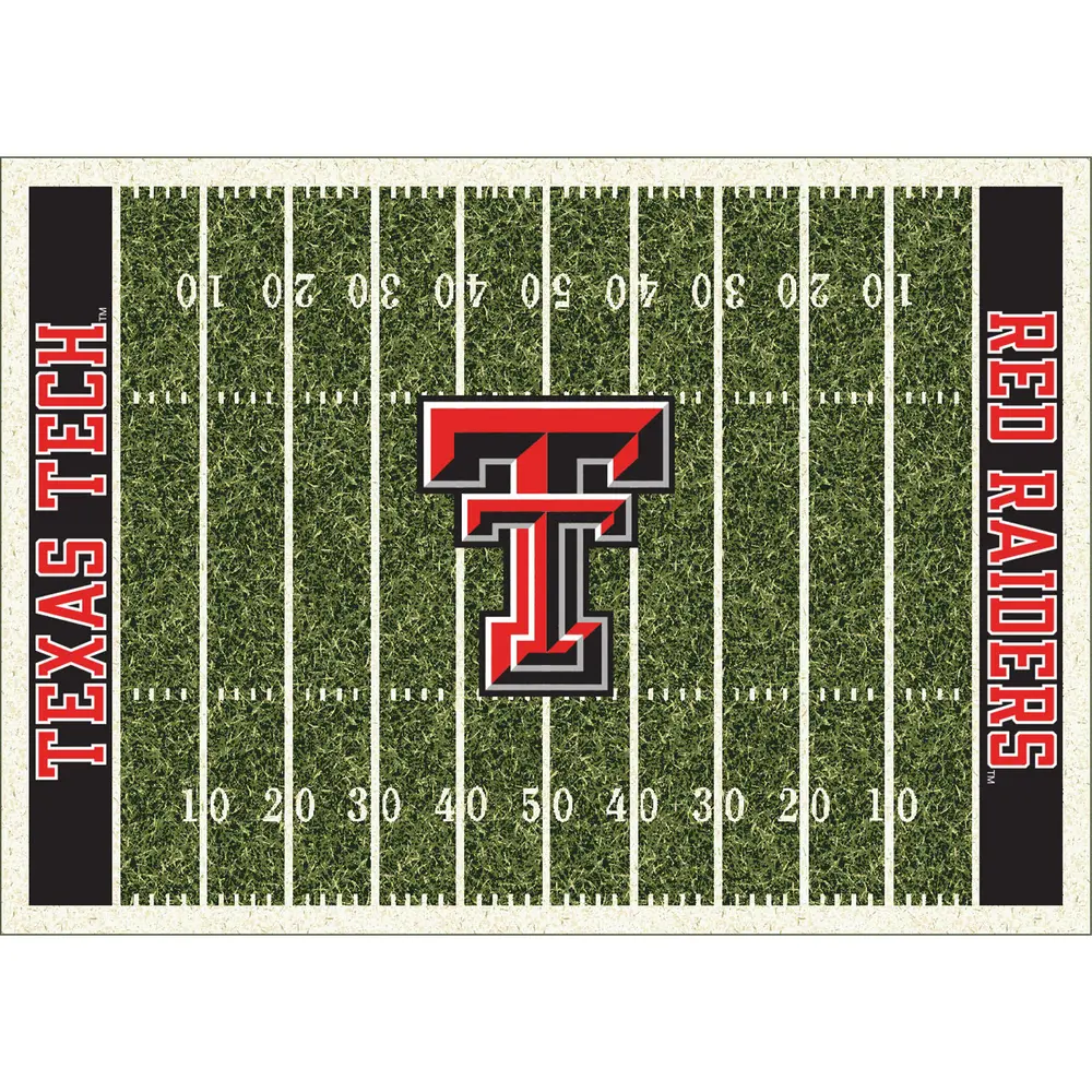 Texas Tech University  4x6 Homefield Rug