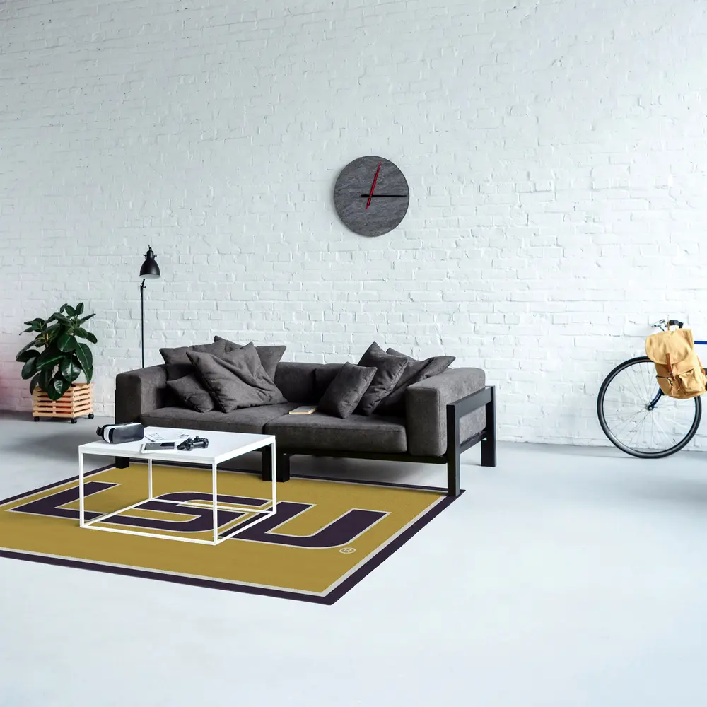 Louisiana State University 4x6 Spirit Rug