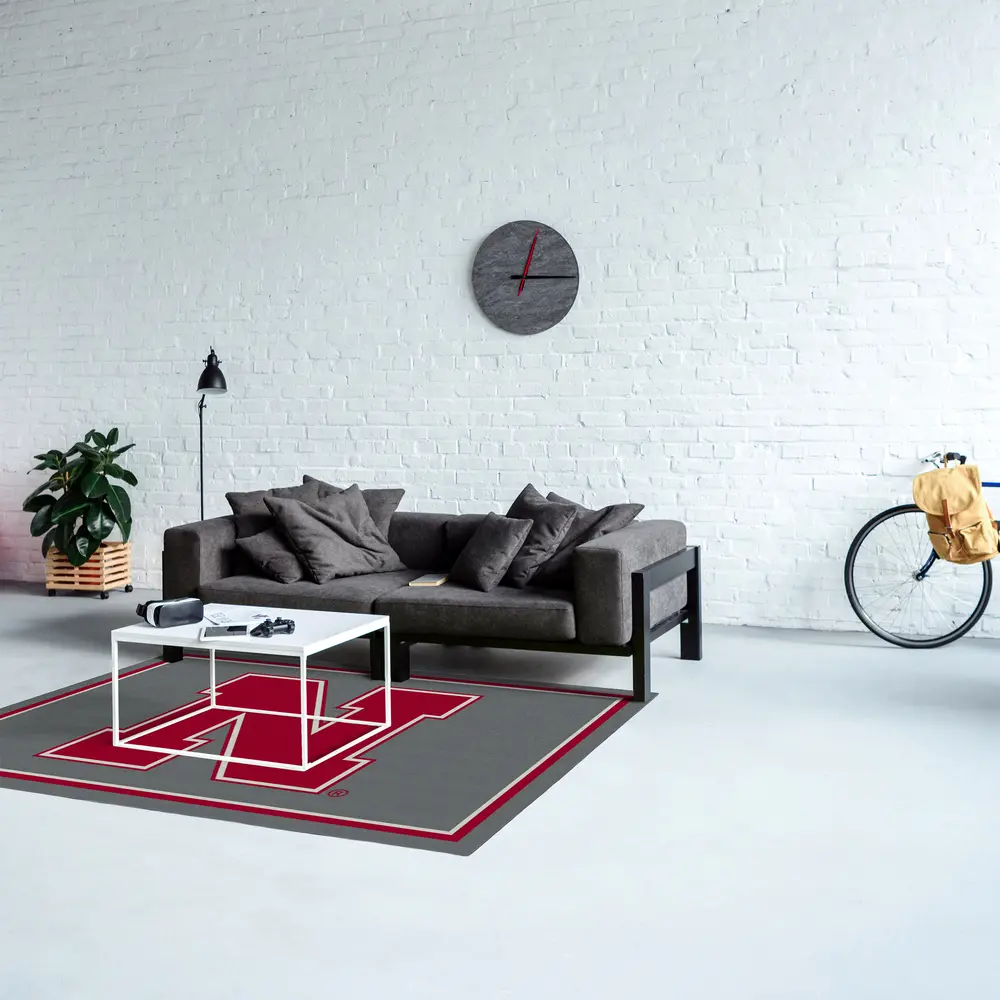 University Of Nebraska 4x6 Spirit Rug