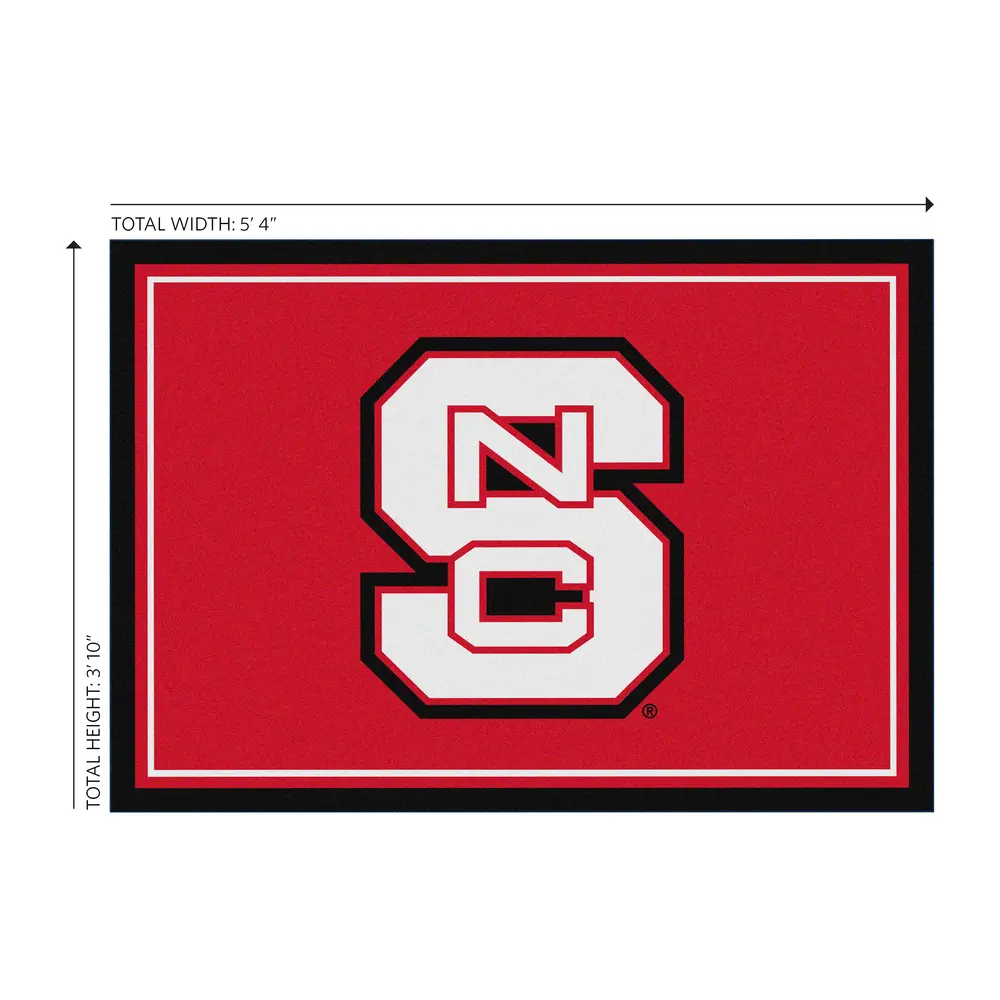 North Carolina State  4x6 Spirit Rug