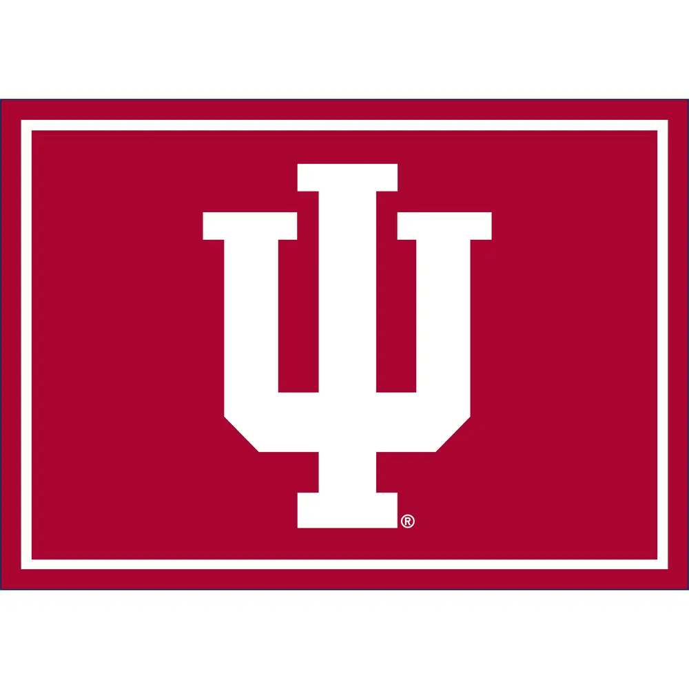 Indiana University 4x6 Spirit Rug