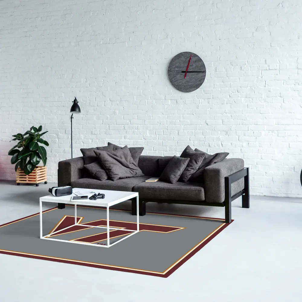 Virginia Tech 4x6 Spirit Rug