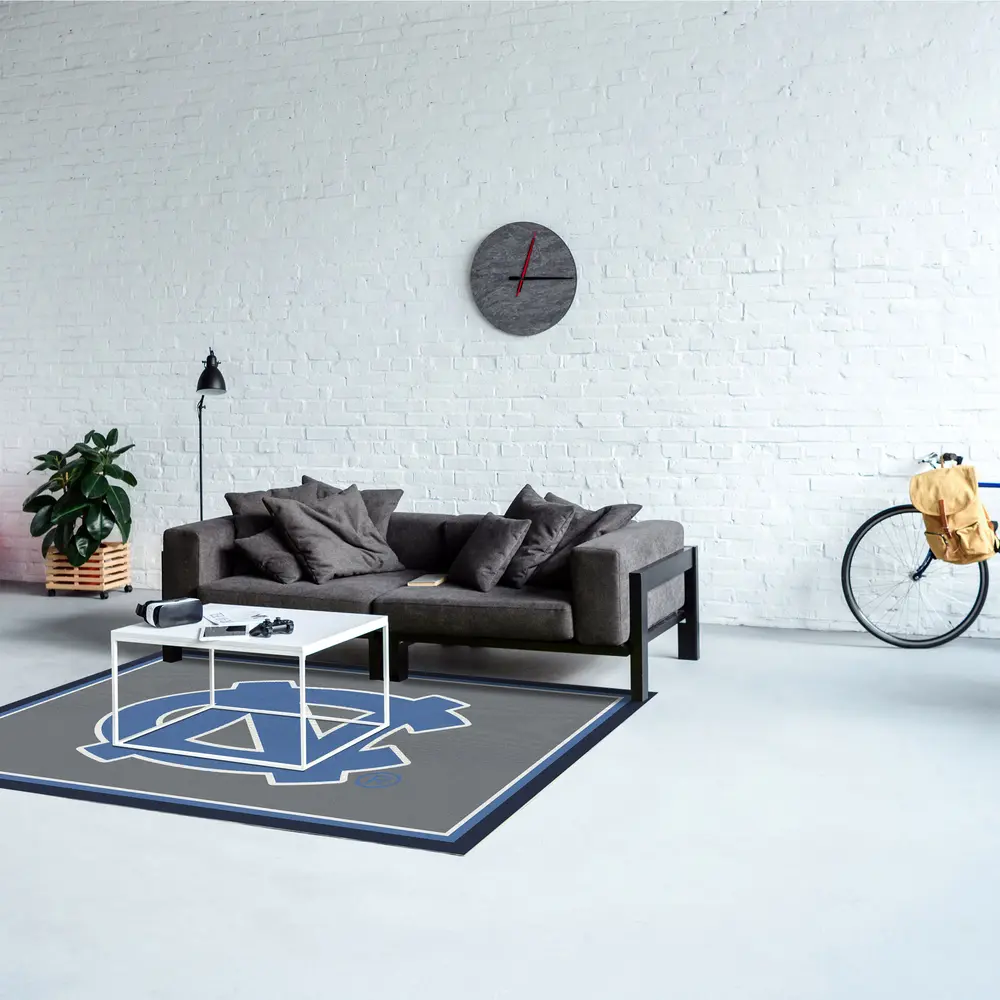 University of North Carolina 4x6 Spirit Rug