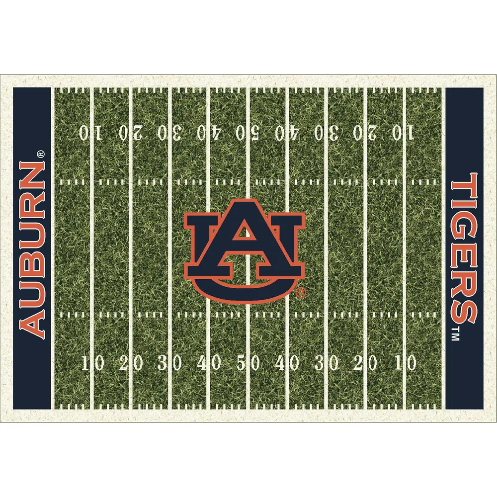 Auburn University 6x8 Homefield Rug