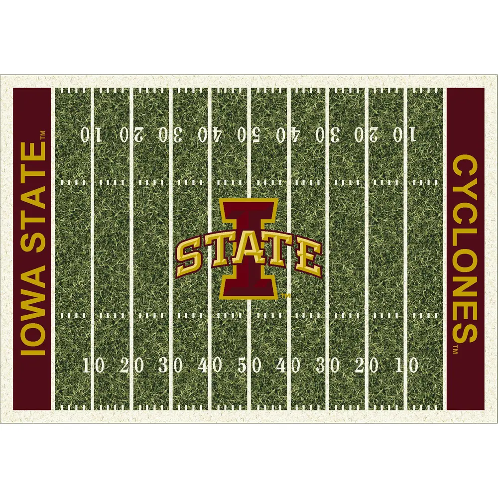 Iowa State University 6x8 Homefield Rug
