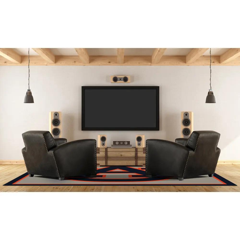 Auburn University 6x8 Spirit Rug