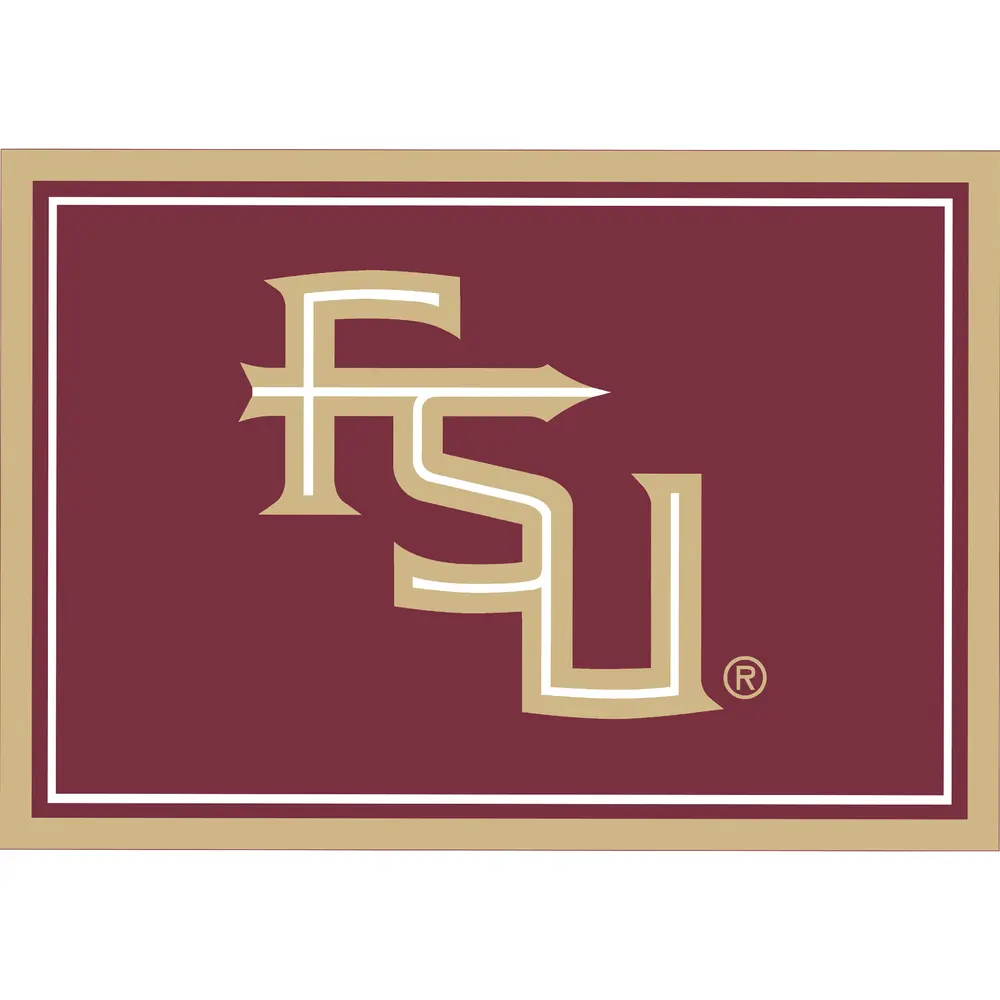 Florida State University 6x8 Spirit Rug