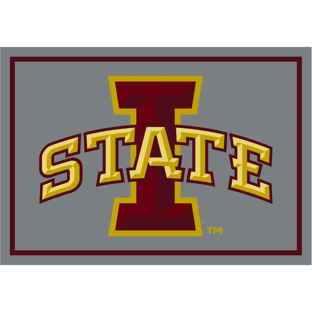 Iowa State University 6x8 Spirit Rug