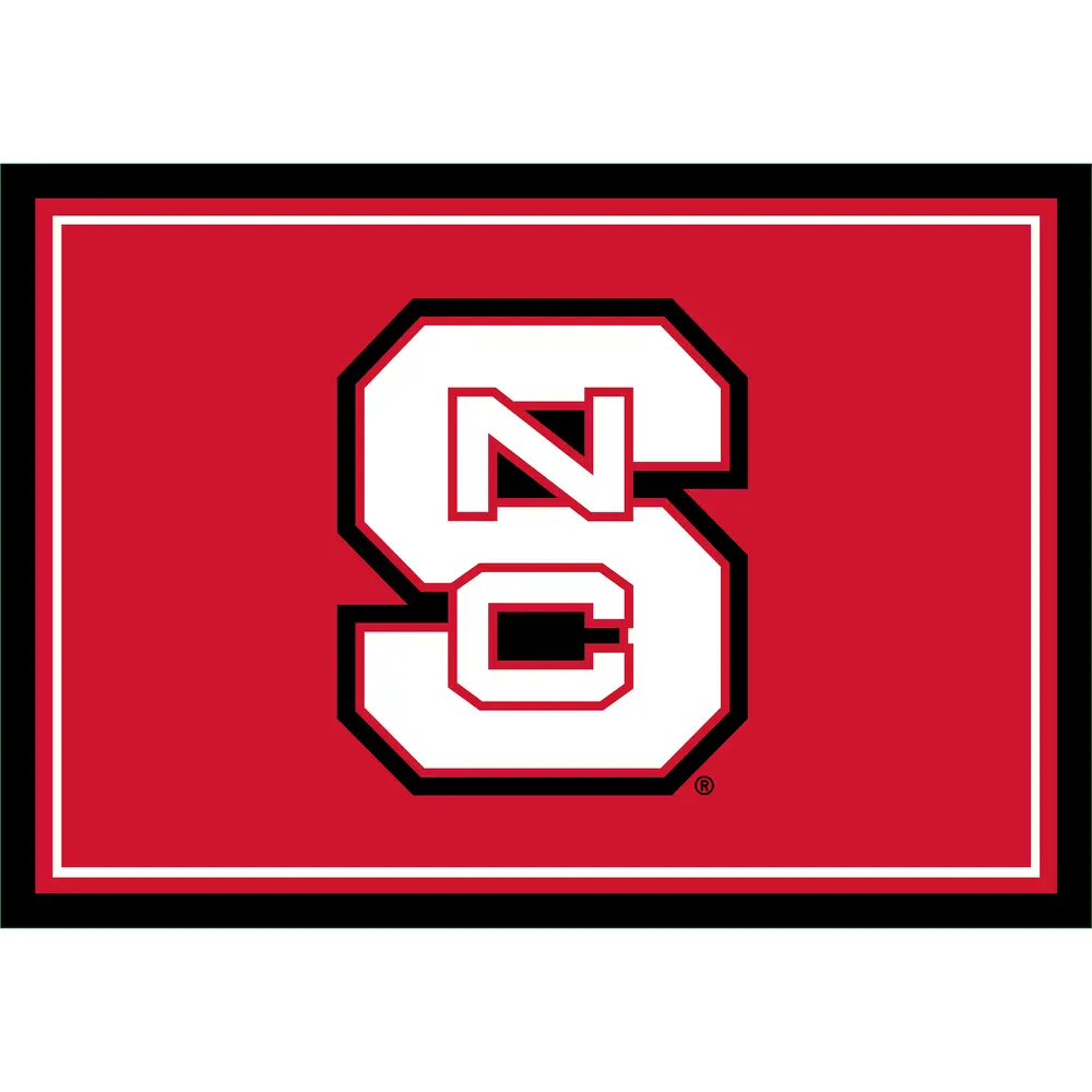 North Carolina State  6x8 Spirit Rug