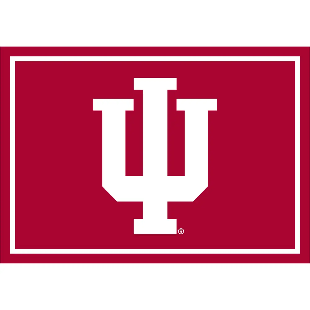 Indiana University 6x8 Spirit Rug