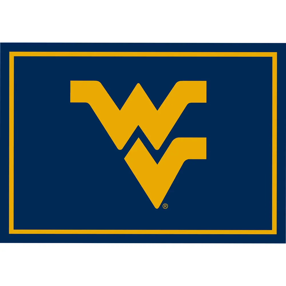 West Virginia University  6x8 Spirit Rug